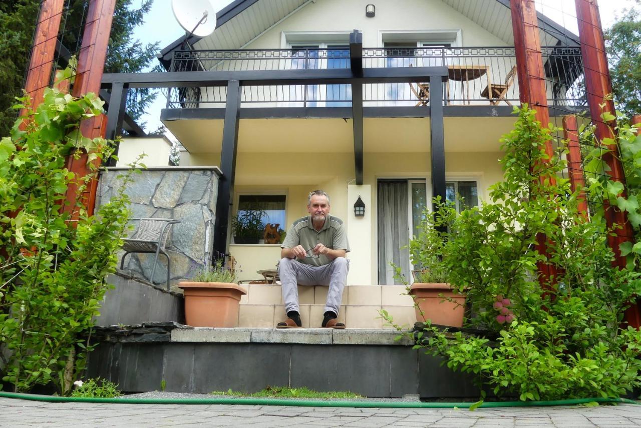 Villa Hasaba Krościenko Extérieur photo