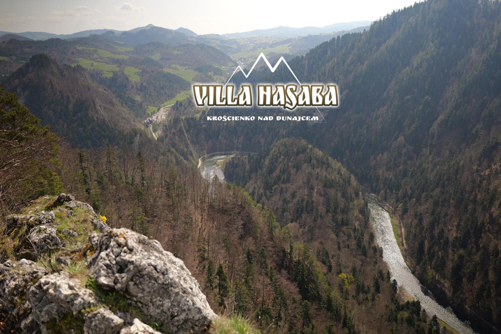 Villa Hasaba Krościenko Extérieur photo