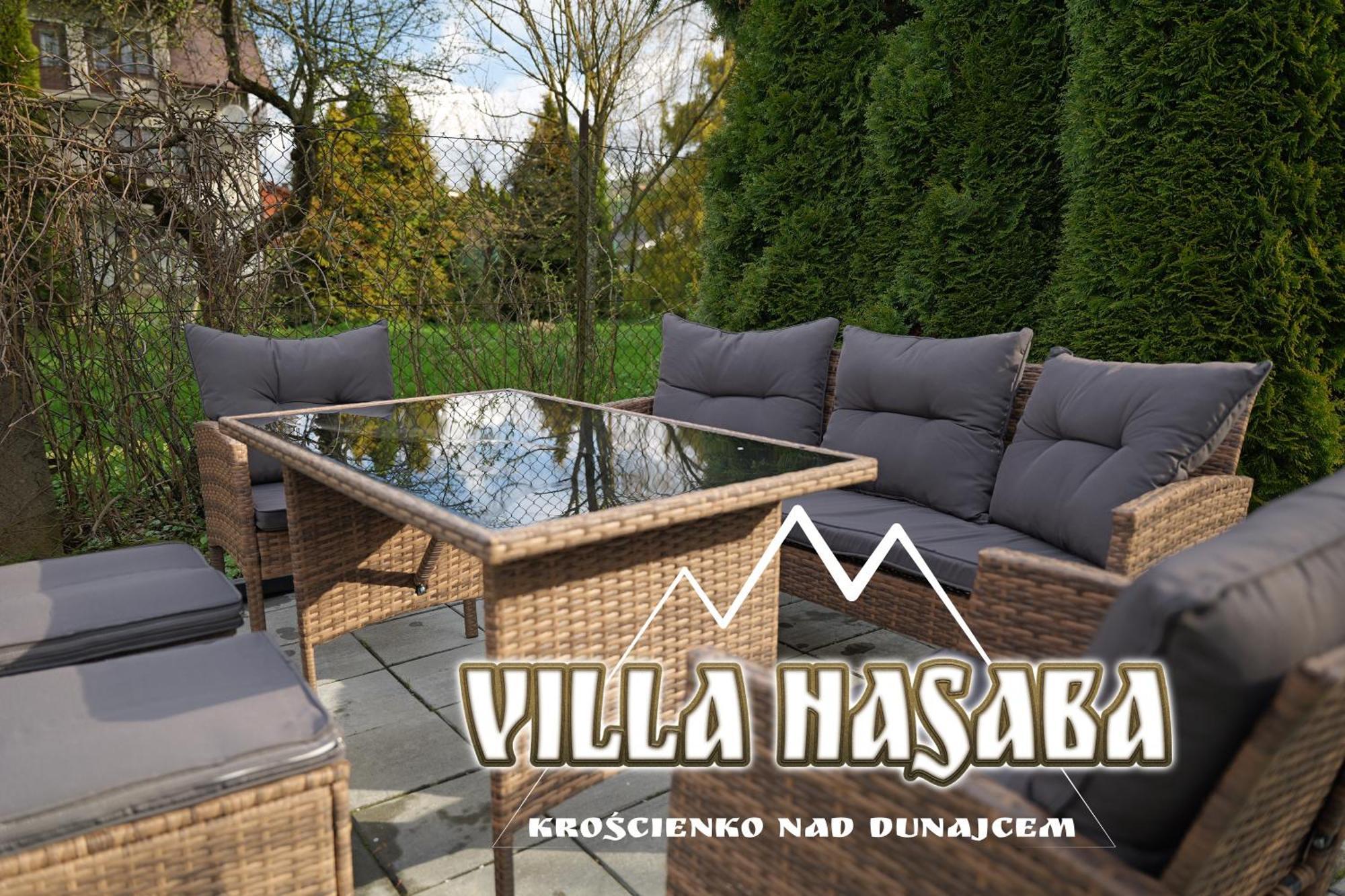 Villa Hasaba Krościenko Extérieur photo