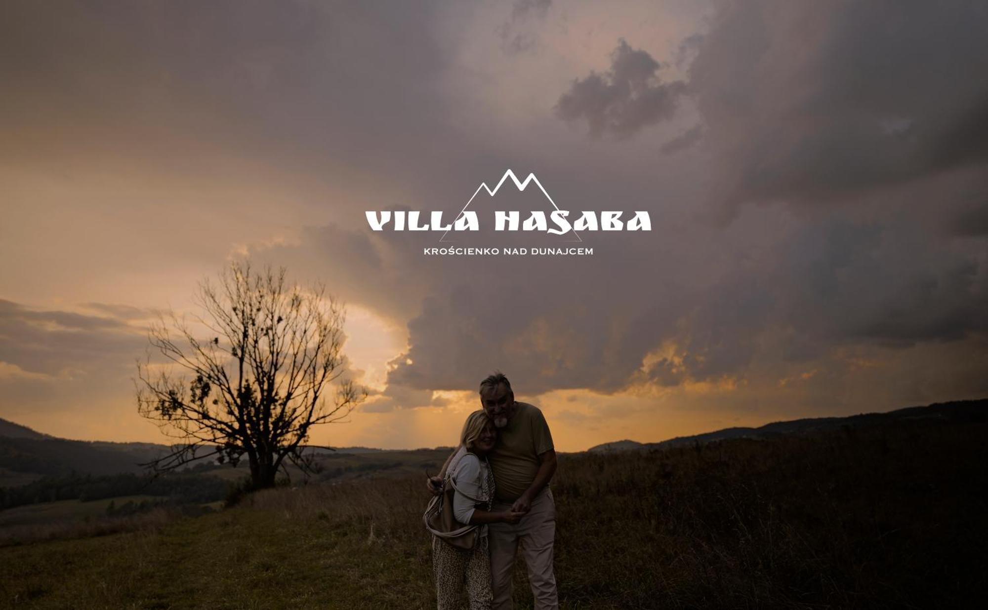 Villa Hasaba Krościenko Extérieur photo