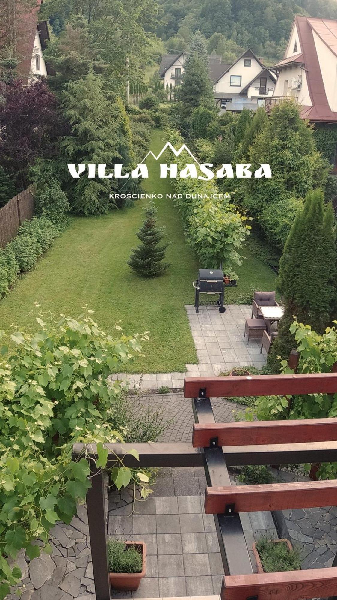 Villa Hasaba Krościenko Extérieur photo